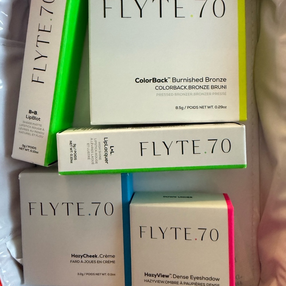 Skincare Collection - Bronze, Cream, and White